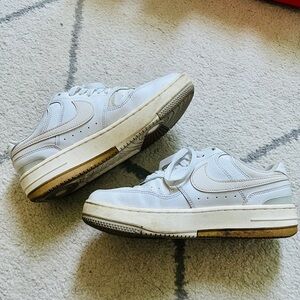 nike gamma force white size 7.5